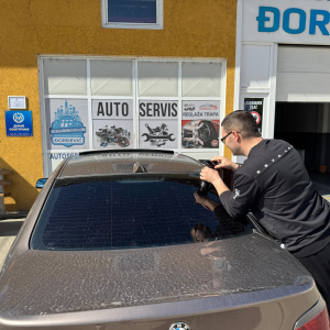 Atest zatamnjenih auto stakala Loznica 2