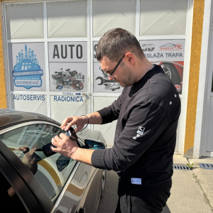 Atest zatamnjenih auto stakala Loznica 7