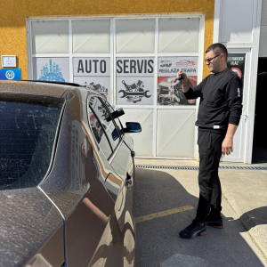 Atest zatamnjenih auto stakala Loznica 8
